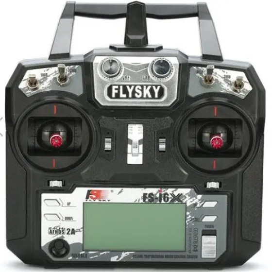 Hot Sales Flysky FS-i6X 2.4GHz 10CH AFHDS 2A RC Transmitter With X6B I-BUS Receiver